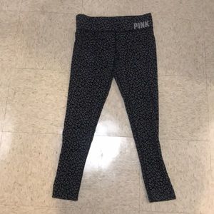 Thermal PINK Cheetah print leggings